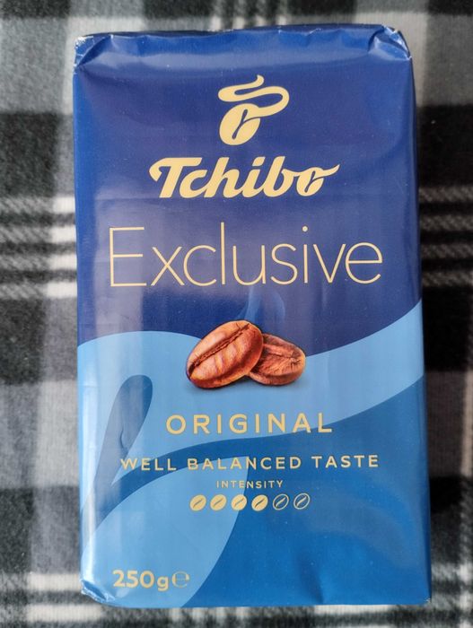Tchibo Exclusive 250g Kawa mielona Vacuum