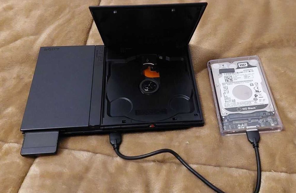 Consola PS2 Slim com 400 jogos