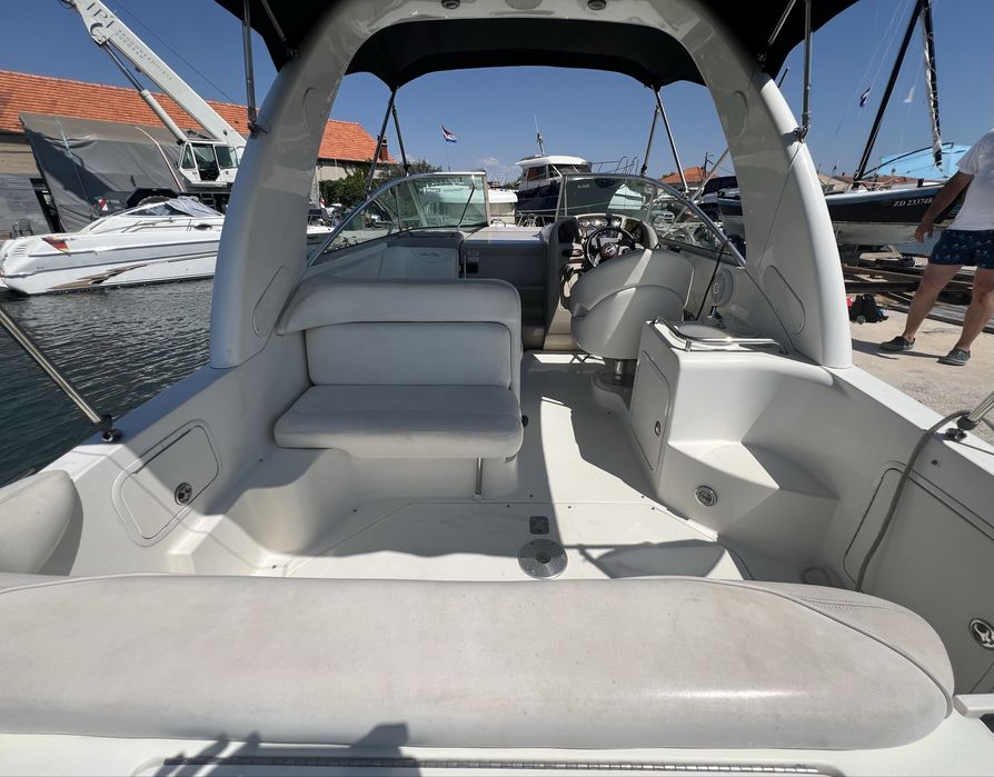 Lódz motorowka jacht Sea ray 260