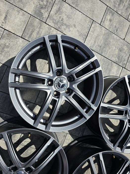 Felgi  18" 5x112 ET49  Mercedes Benz C Klasa W205 204 CLA ŁADNE !