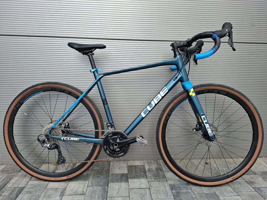 Rower gravel Cube SL Road Race r. M pełna grupa  Shimano GRX tarcze hydraulika