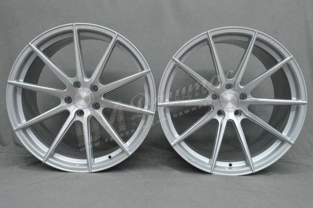 Felgi Ispiri FFR1 19" 8,5J ET32 + 10J ET28 5x112 MSP/BRUSH