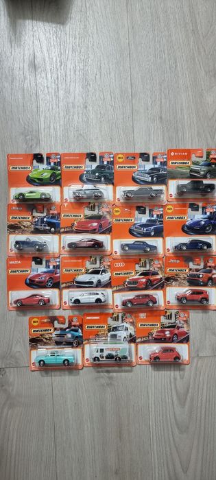 Matchbox varios carros