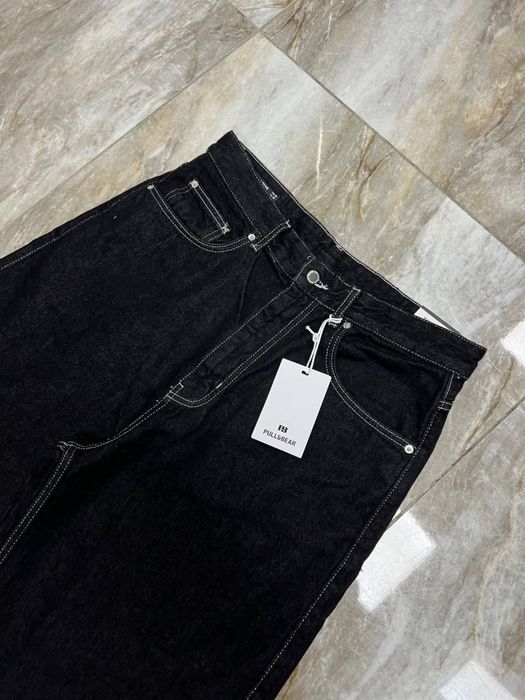 Нові широкі шорти джинсові BAGGY raw shorts широкие шорты реп ecko sk8