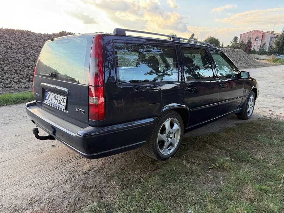 Volvo V70 I 2.5 TDI Automat | 1999 | 307 tkm | udokumentowana historia