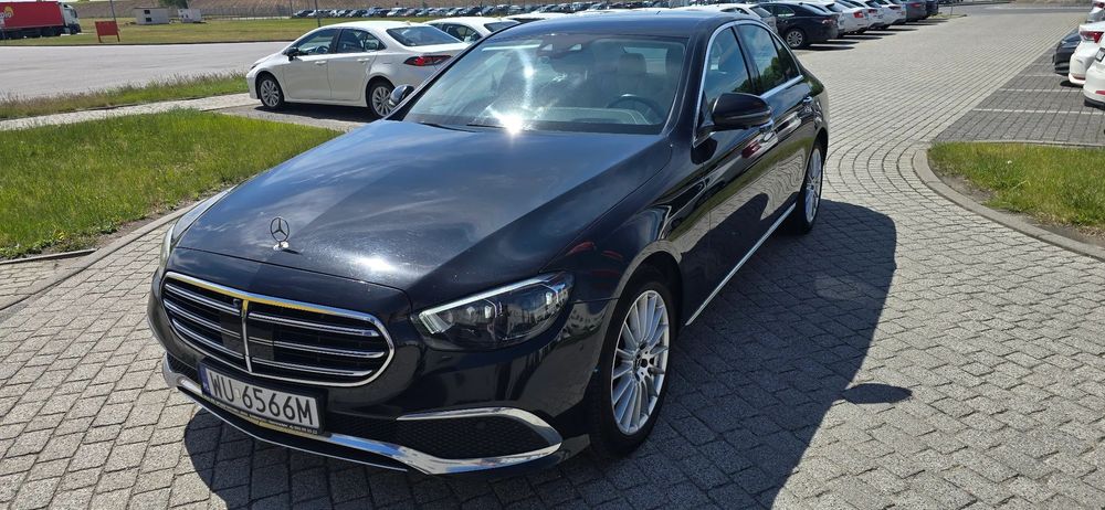Mercedes-Benz Klasa E Sprzedam Mercedes W212 E400 D, FV 23%