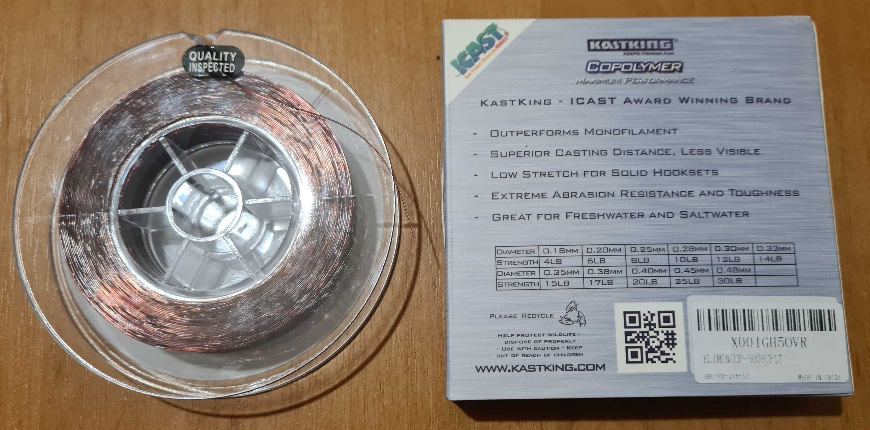 Рыболовная леска KastKing Copolymer: 100 грн. - Полювання