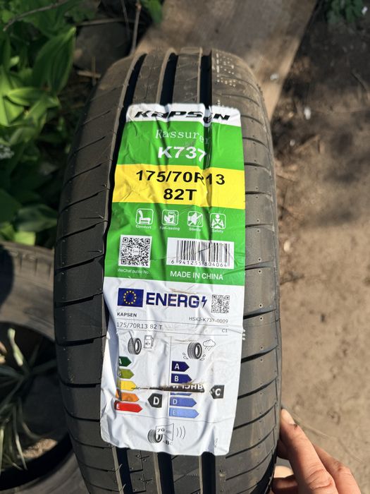 Колеса шины Резина новая лето 175 70 R13 Kapsen K737 ДАТА 01/26 с этикетками