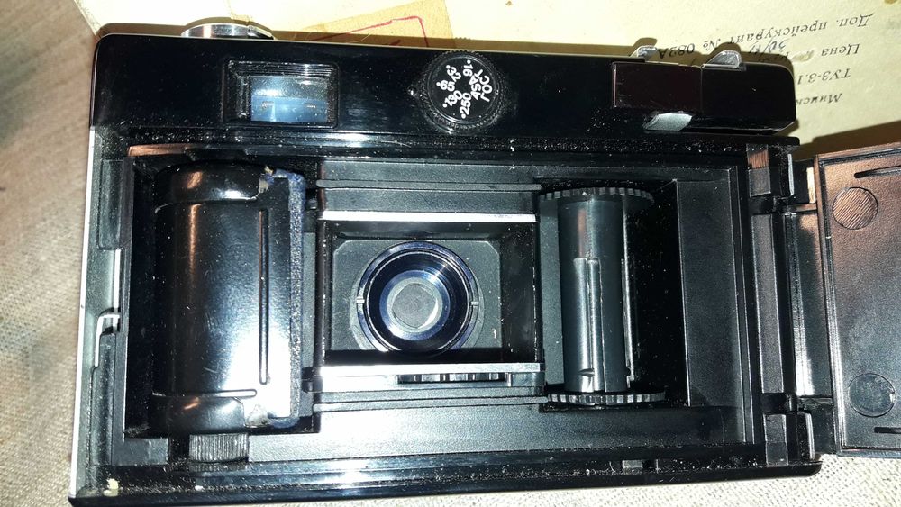 "Вилия-авто" фотоапарат