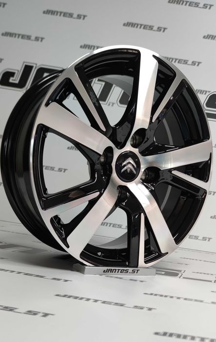 jantes 15" 4x108 style Peugeot NOVAS.