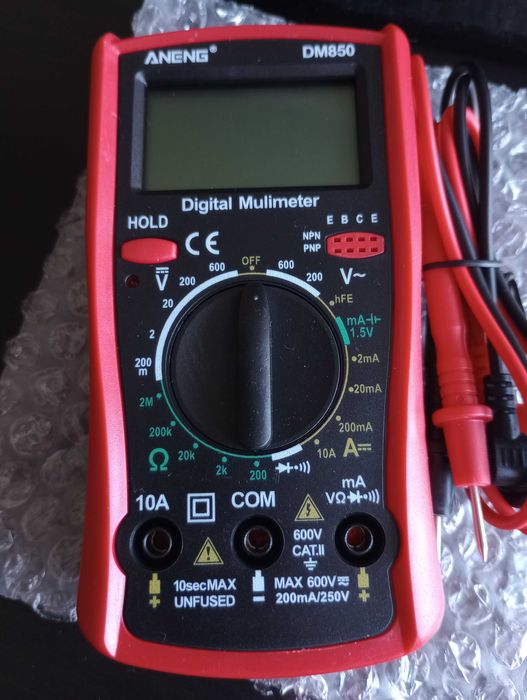Мультiметр ANENG DM850