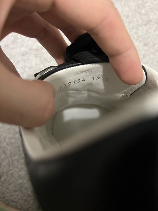 Мужские кеды gucci ace