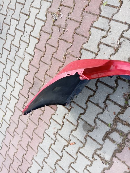 Zderzak tył tylny Toyota Corolla E21 XII 12 Sedan Oryginał
