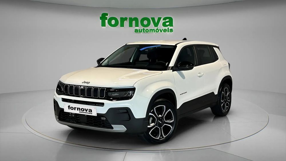 Jeep Avenger 1.2 GSE T3 Summit