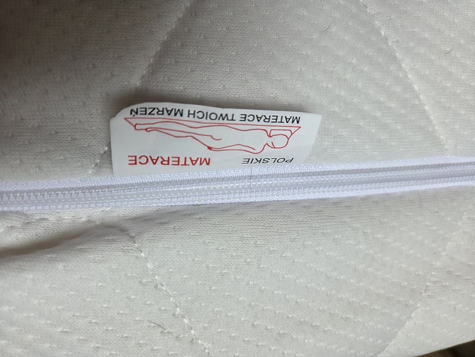 Łóżko piętrowe 160x80 z materacami