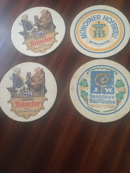 Подставка под пивной бокал с евро 2012