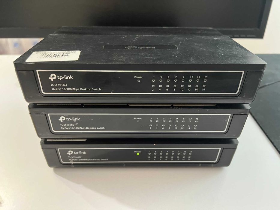 TP-Link TL-SF1016D комутатор/свіч/світч/switch 16 портів
