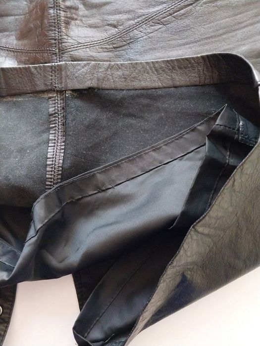 Шкіряна спідниця, розмір М-L