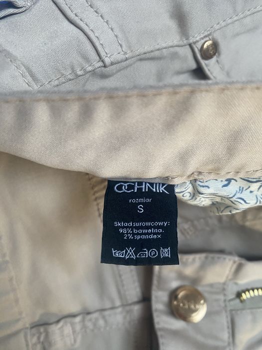 Ochnik spodnie beżowe r. 36