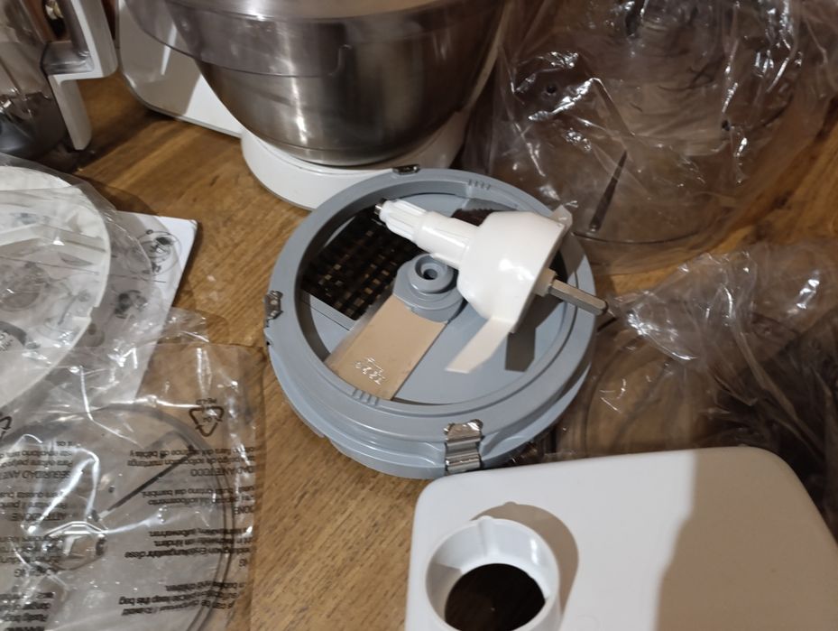 Німецький кухонний комбайн кухонна машина Bosch mum 5 Нарізка кубиками