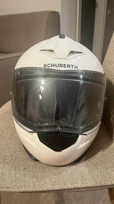 kask motocyklowy Schubert C3 +intercom Cardo