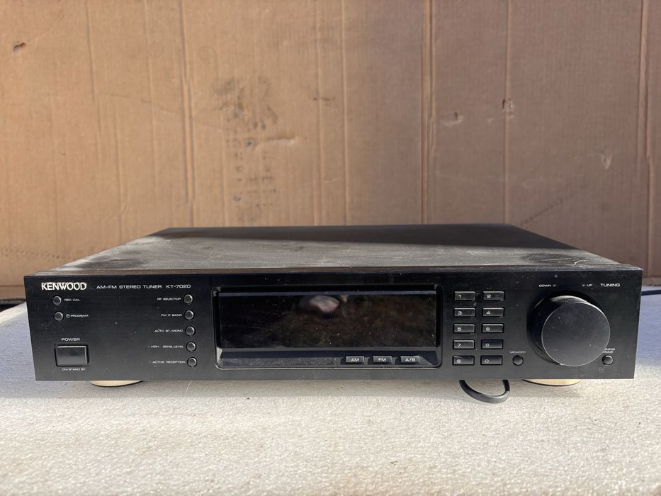 Tuner Kenwood KT-7020 | High-End | FM/AM Stereo | Klasyk Japan
