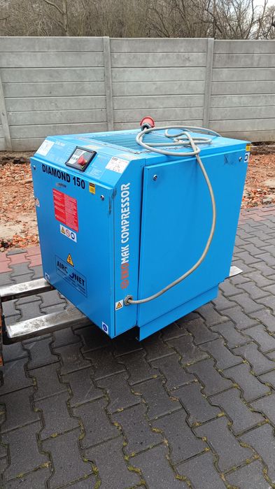 Kaeser Kompresor sprężarka śrubowy 11 kw