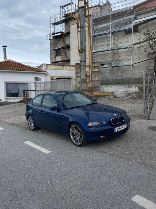 Bmw 320 td compact 2005