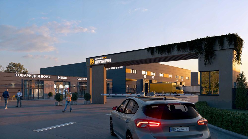 Склад / виробництво від 147 м² до 2831м² | Новий логістичний комплекс | Власність