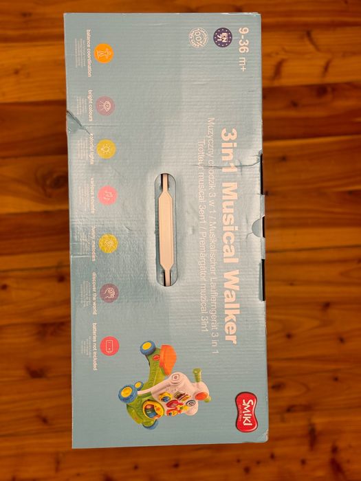 Chodzik/rowerek biegowy dziecięcy 3w1