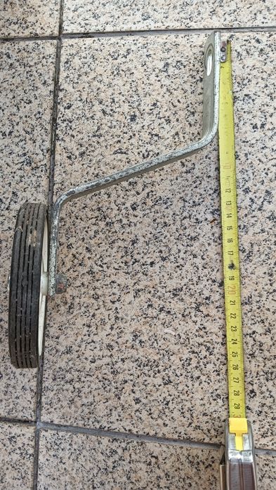 Rodinhas de apoio bicicleta criança
