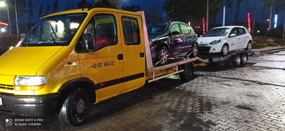 Pomoc Drogowa Laweta