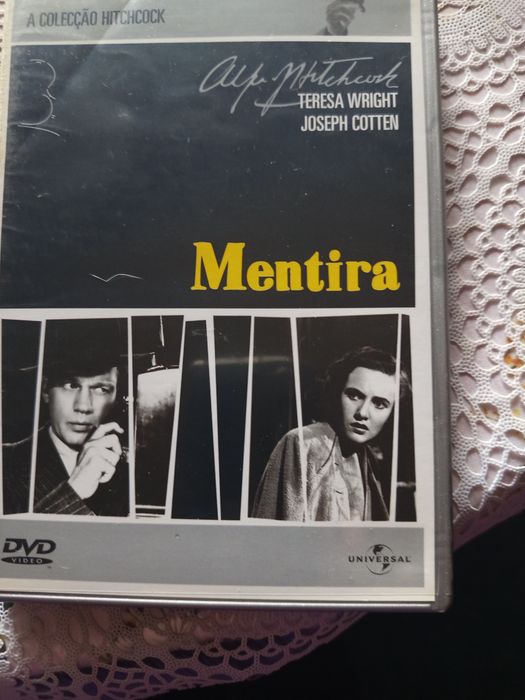 DVD Alfred Hichcock -  A MENTIRA