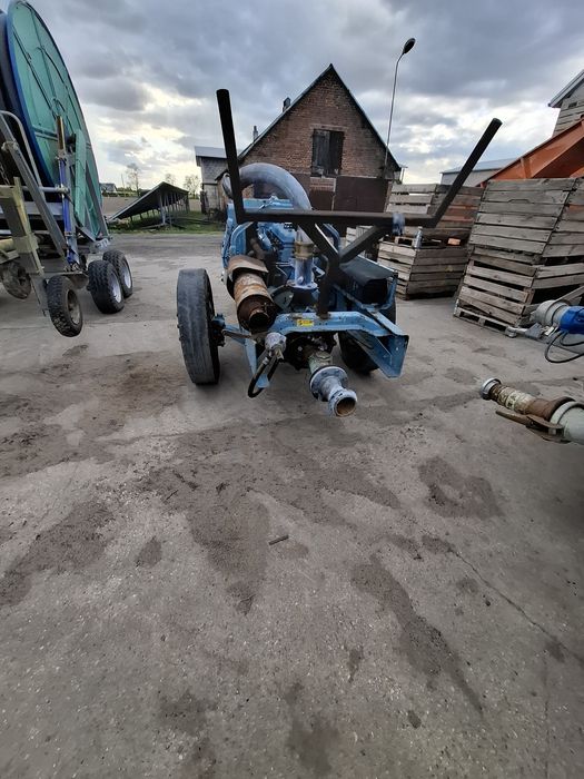 Bauer Deszczownia szpulowa z Konsolą45m