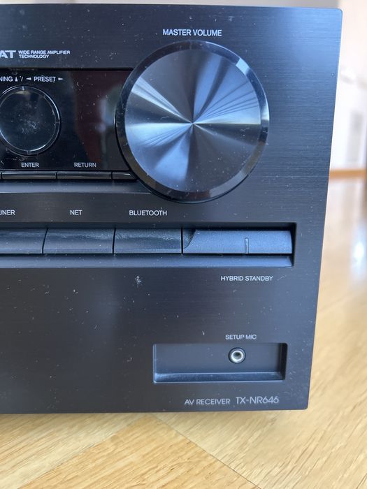 Amplituner Onkyo TX-NR646 stan idealny