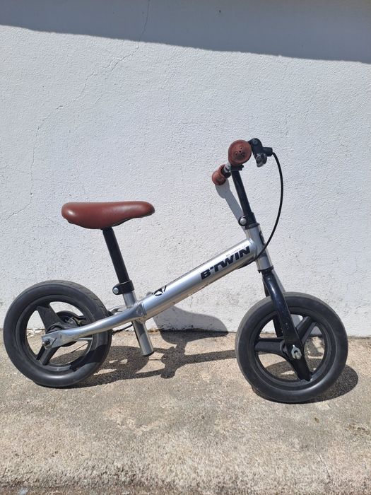Bicicleta criança B'Twin 10" sem pedais