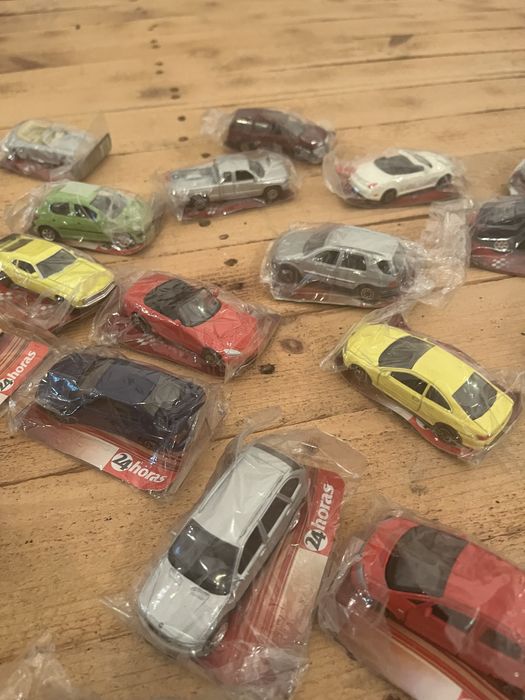 Miniaturas de carrinhos