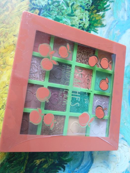 NOWA Paleta cieni do powiek Lovely Peaches and cream