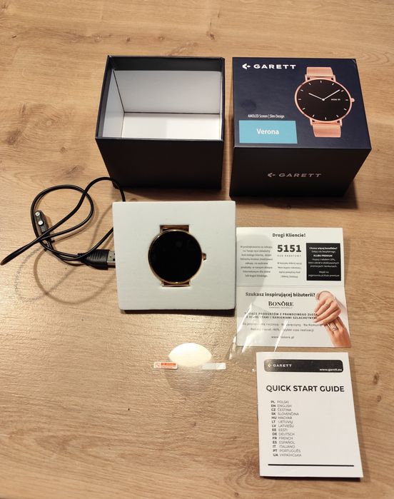 Zegarek smartwatch Garett Verona