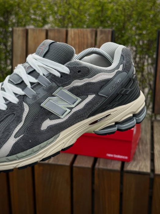 ТОП! Кросівки New Balance 1906D Grey 41 42 43 44 45
