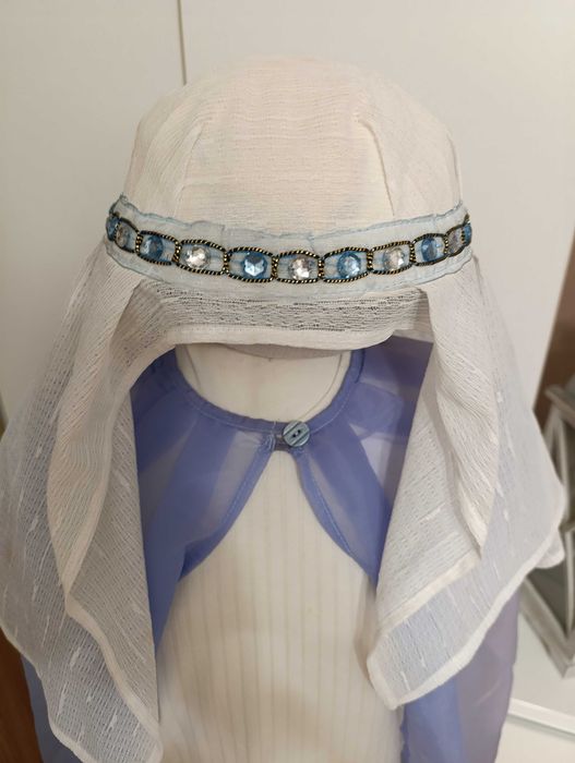 Strój karnawałowy MARYJA MARYI święta MARIA jasełka 128/134 (7)