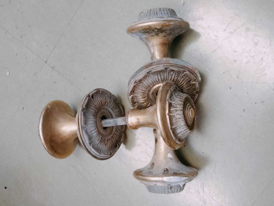 Puxadores de porta em latão maciço64739836851330120