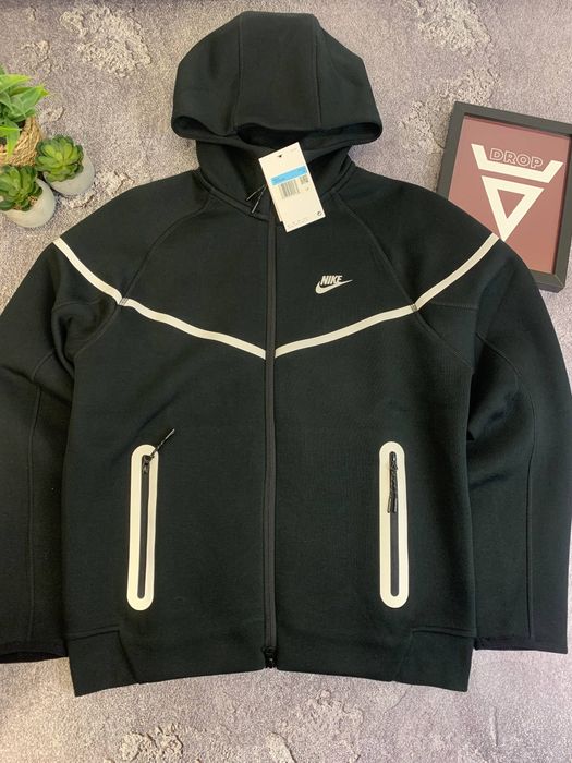Зіпка,Кофта,Худі Nike Tech Fleece рефлектив,найк теч фліс