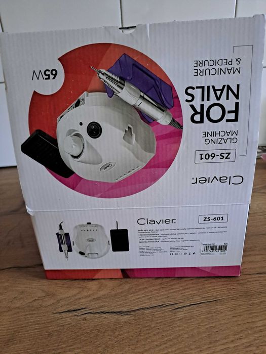 Frezarka dk paznokci clavier