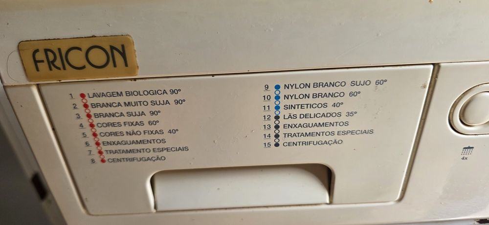 Máquina de lavar roupa antiga (urgente)