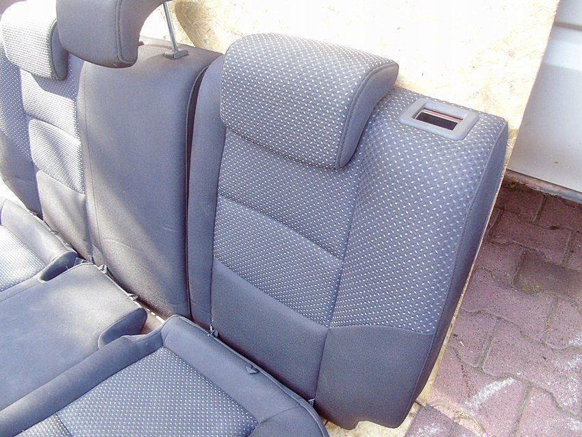 Kanapa Siedzisko Zagłówki Oparcie Hyundai I30 I 2010 Hb 5D