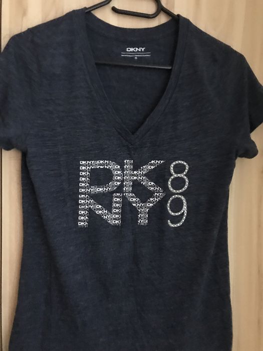 Bluzka Dkny granatowa