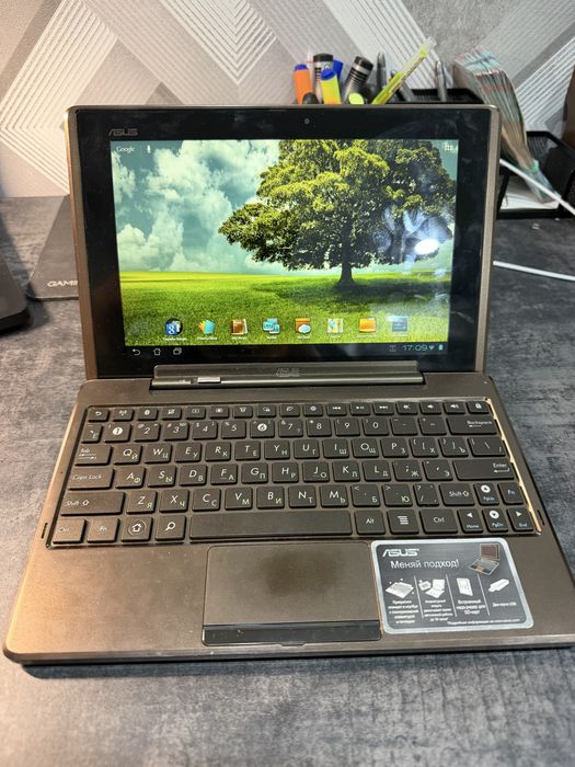 Планшет Asus tf101 с клавиатурой