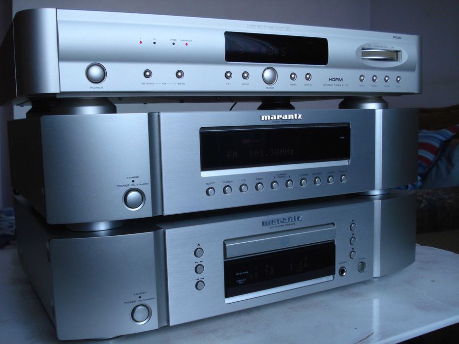 CD-програвач "Marantz" CD-6004, CD-5003, ST-6003