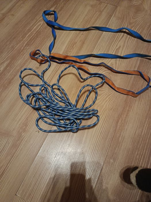 Pętle wspinaczkowe 120cm 80cm i 40 cm + rep